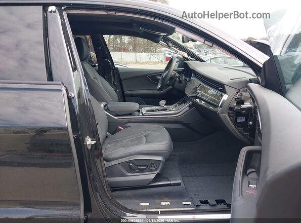 WA1EVBF15SD037442 2025 AUDI Q8 Black Սալոնի դիմացի տեսք