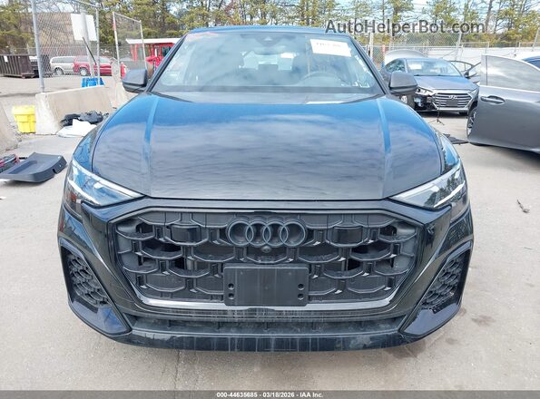 WA1EVBF15SD037442 2025 AUDI Q8 Black Սալոնի հետևի տեսք