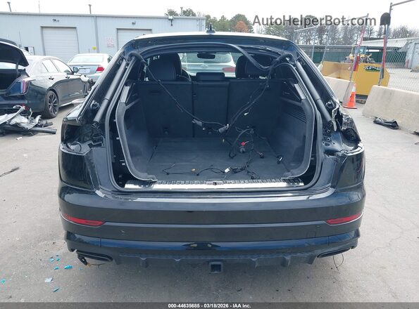 WA1EVBF15SD037442 2025 AUDI Q8 Black 
