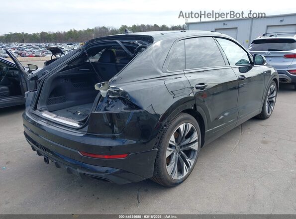 WA1EVBF15SD037442 2025 AUDI Q8 Black Հետևի աջ