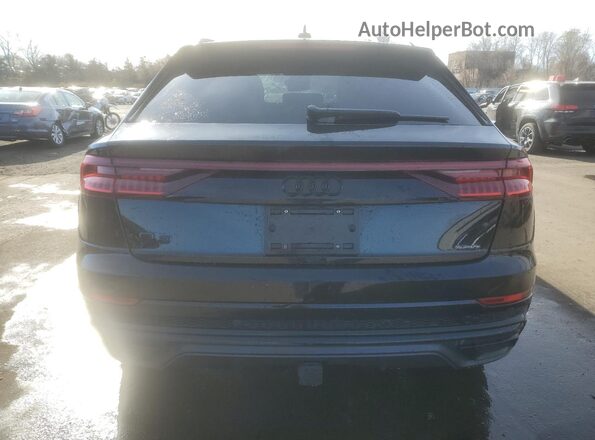 WA1EVBF16PD049929 2023 AUDI Q8 Black Вид ззаду