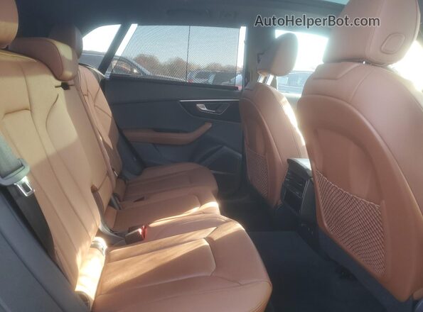 WA1EVBF16PD049929 2023 AUDI Q8 Black Вид задніх сидінь