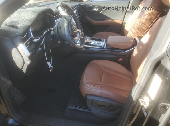 WA1EVBF16PD049929 2023 AUDI Q8 Black Вид салону спереду