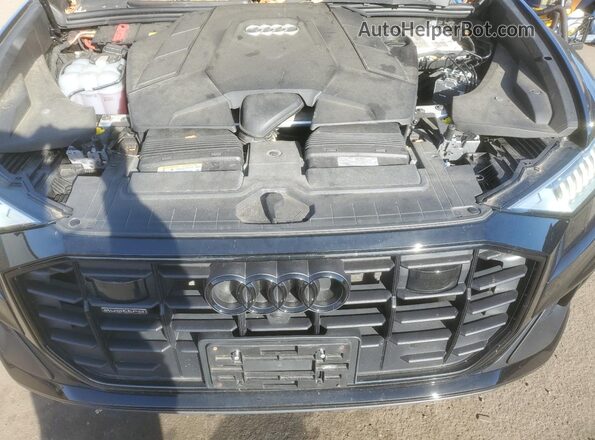 WA1EVBF16PD049929 2023 AUDI Q8 Black Вид задньої частини салону