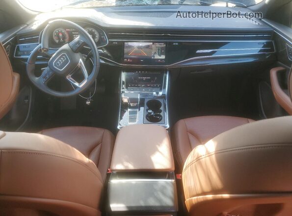 WA1EVBF16PD049929 2023 AUDI Q8 Black Вид панелі приладів