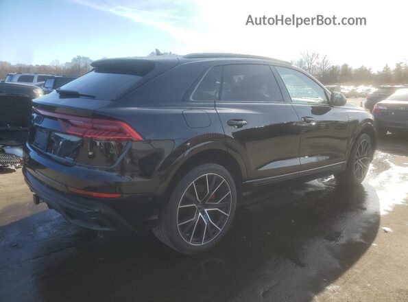 WA1EVBF16PD049929 2023 AUDI Q8 Black Задня права чверть
