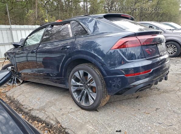 WA1EVBF1XSD023598 2025 AUDI Q8 Синий Задняя левая четверть
