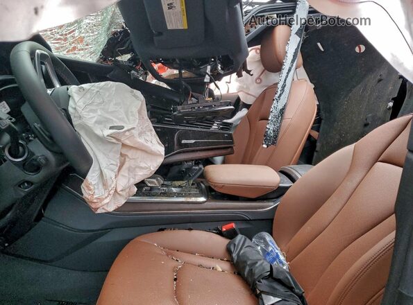 WA1EVBF1XSD023598 2025 AUDI Q8 Синий Вид салона спереди