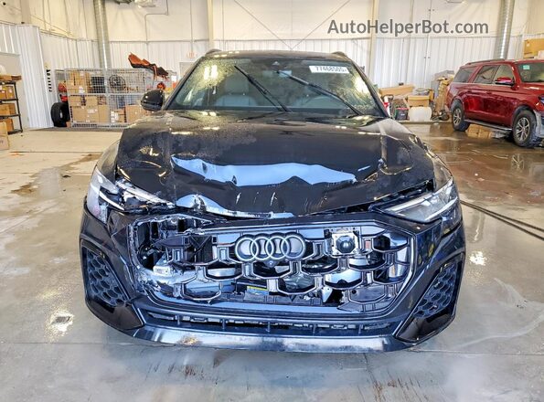 WA1EVBF1XTD005717 2026 AUDI Q8 Black Vista frontal