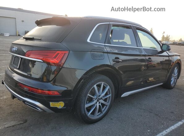WA1F2AFY6N2086749 2022 AUDI Q5 Black Trasero derecho
