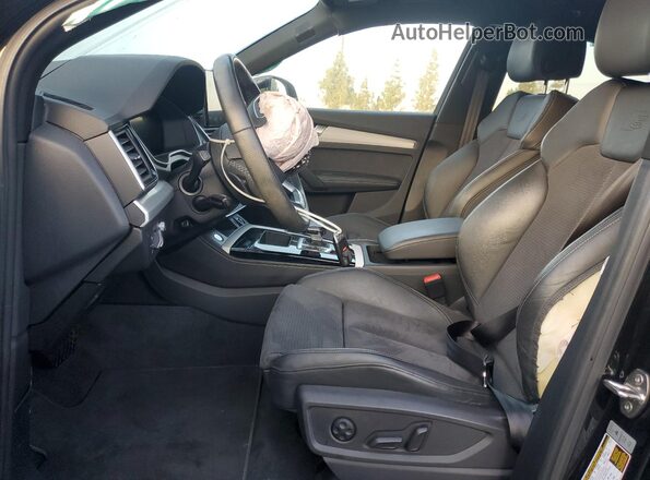 WA1F2AFY6N2086749 2022 AUDI Q5 Black Vista interior delantera
