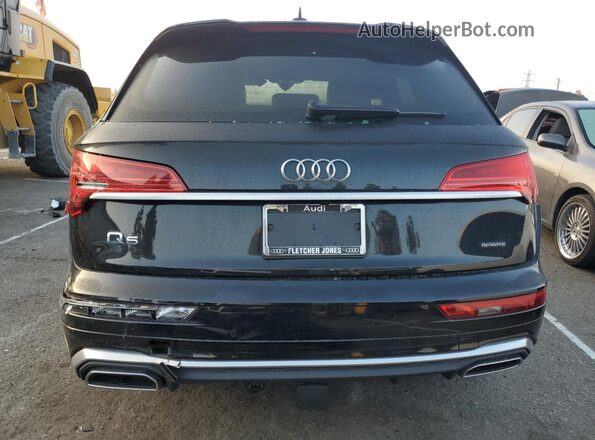 WA1F2AFY6N2086749 2022 AUDI Q5 Black Vista trasera