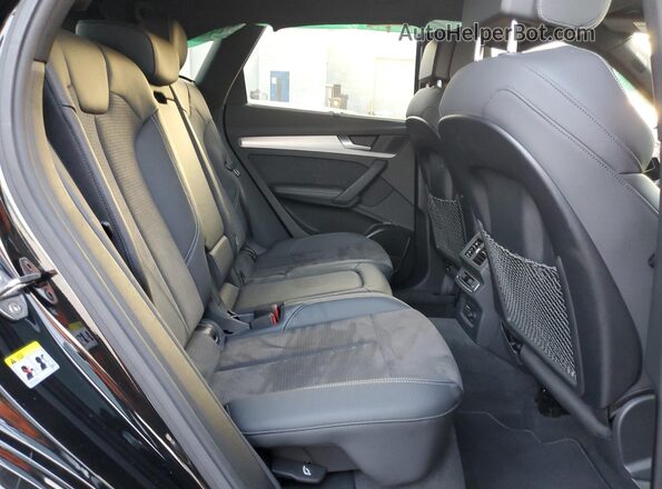WA1F2AFY6N2086749 2022 AUDI Q5 Black Vista interior trasera