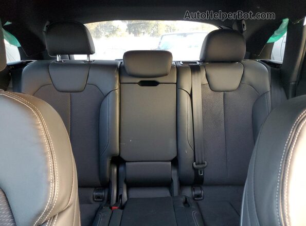 WA1F2AFY6N2086749 2022 AUDI Q5 Black Vista de los asientos traseros