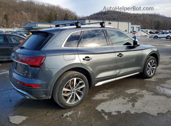 WA1FAAFY4P2168422 2023 AUDI Q5 Gray 