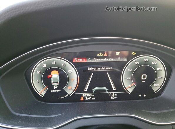 WA1FAAFY4P2168422 2023 AUDI Q5 Gray 