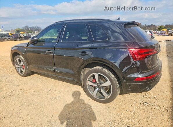 WA1FAAFY4R2110877 2024 AUDI Q5 Black უკანა მარცხენა