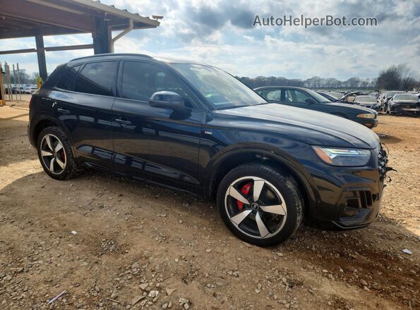 WA1FAAFY4R2110877 2024 AUDI Q5 Black წინა მარჯვენა