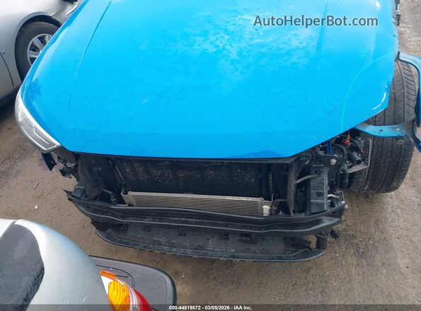 WA1FECF36L1023581 2020 AUDI Q3 Blue Սալոնի հետևի տեսք
