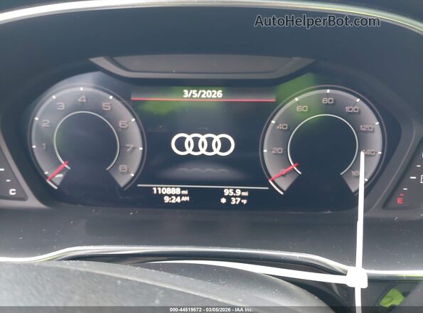 WA1FECF36L1023581 2020 AUDI Q3 Blue Հետևի նստատեղերի տեսք