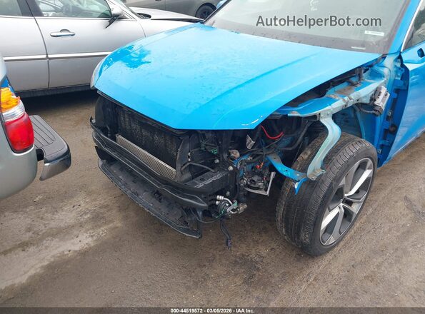 WA1FECF36L1023581 2020 AUDI Q3 Blue Դիմացի տեսք