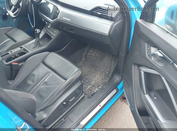 WA1FECF36L1023581 2020 AUDI Q3 Blue Սալոնի դիմացի տեսք