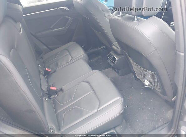 WA1FECF36L1023581 2020 AUDI Q3 Blue VIN կոդի պիտակի տեսք
