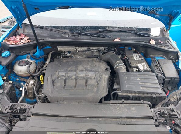 WA1FECF36L1023581 2020 AUDI Q3 Blue Հետևի տեսք