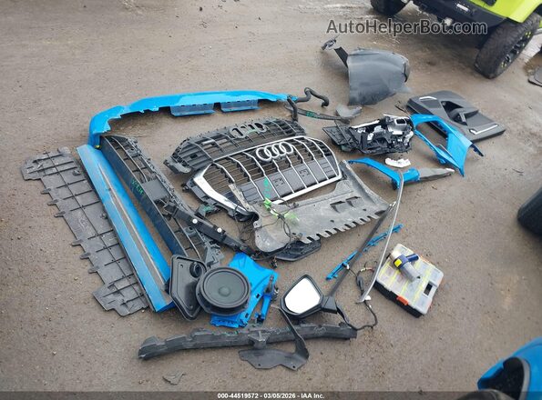 WA1FECF36L1023581 2020 AUDI Q3 Blue Սարքավորումների վահանակի տեսք