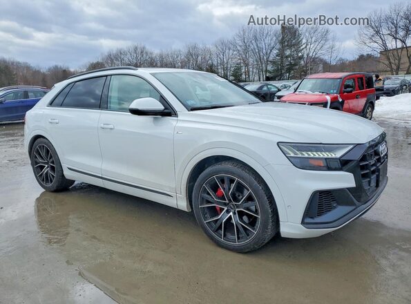 WA1FVAF13MD036579 2021 AUDI Q8 White 