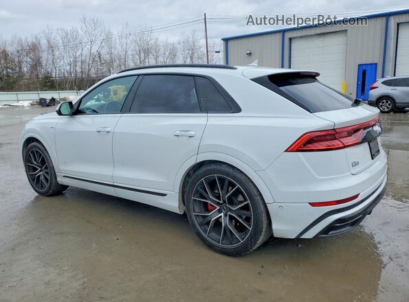 WA1FVAF13MD036579 2021 AUDI Q8 White 