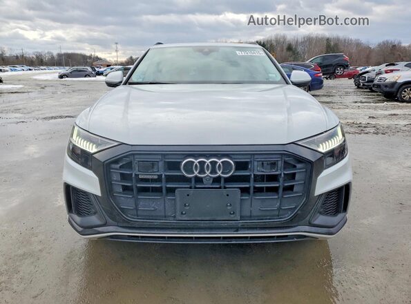 WA1FVAF13MD036579 2021 AUDI Q8 White 