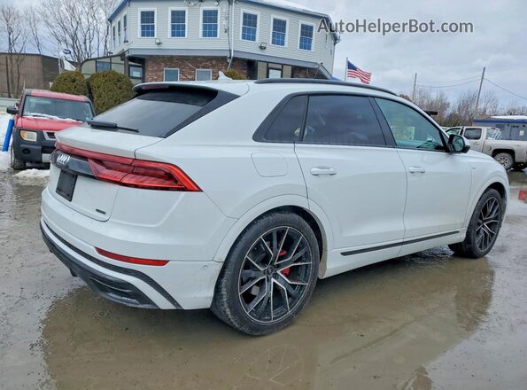 WA1FVAF13MD036579 2021 AUDI Q8 White 
