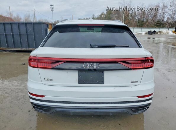 WA1FVAF13MD036579 2021 AUDI Q8 White 