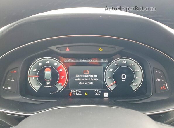 WA1FVAF13MD036579 2021 AUDI Q8 White 