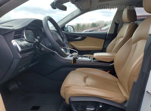 WA1FVAF13MD036579 2021 AUDI Q8 White 