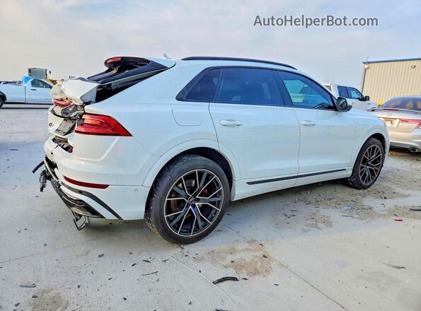 WA1FVAF17MD042269 2021 AUDI Q8 White უკანა მარჯვენა
