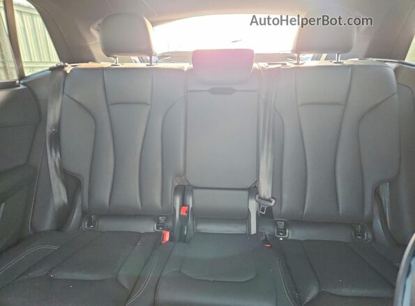 WA1FVAF17MD042269 2021 AUDI Q8 White უკანა სავარძლების ხედი