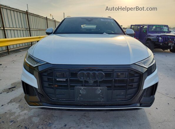 WA1FVAF17MD042269 2021 AUDI Q8 White წინა ხედი