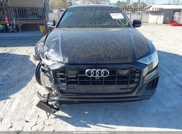 WA1FVAF1XLD020085 2020 AUDI Q8 Black Widok zestawu wskaźników