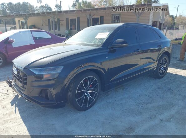 WA1FVAF1XLD020085 2020 AUDI Q8 Black Przód lewy