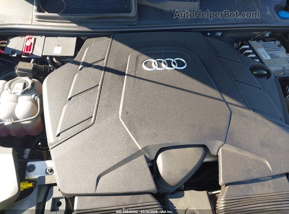 WA1FVAF1XLD020085 2020 AUDI Q8 Black Widok z tyłu
