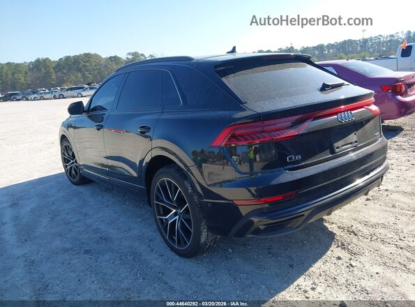 WA1FVAF1XLD020085 2020 AUDI Q8 Black Tył lewy