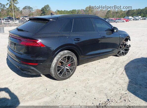 WA1FVAF1XLD020085 2020 AUDI Q8 Black Tył prawy