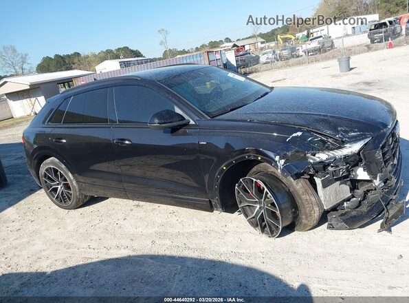 WA1FVAF1XLD020085 2020 AUDI Q8 Black Widok wnętrza z tyłu