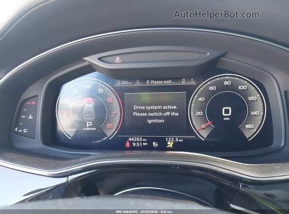 WA1FVAF1XLD020085 2020 AUDI Q8 Black Widok tylnych siedzeń