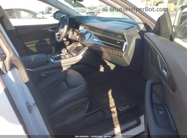 WA1FVAF1XLD025108 2020 AUDI Q8 White 