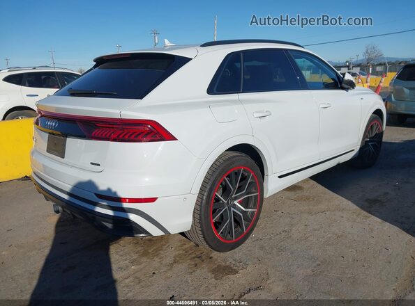 WA1FVAF1XLD025108 2020 AUDI Q8 White 