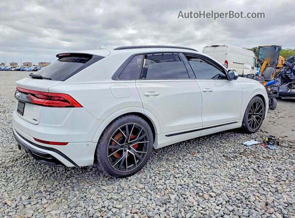 WA1FVAF1XLD026906 2020 AUDI Q8 Белый Задняя правая четверть