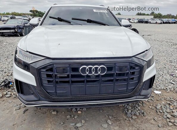 WA1FVAF1XLD026906 2020 AUDI Q8 Белый Вид спереди